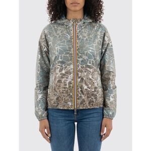 K-Way Jacket Woman Beige